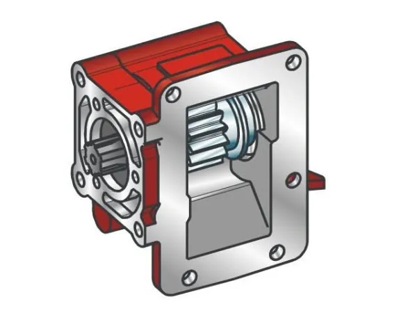 18G4 PTO LAT. ELETT. 12V "UNI"
