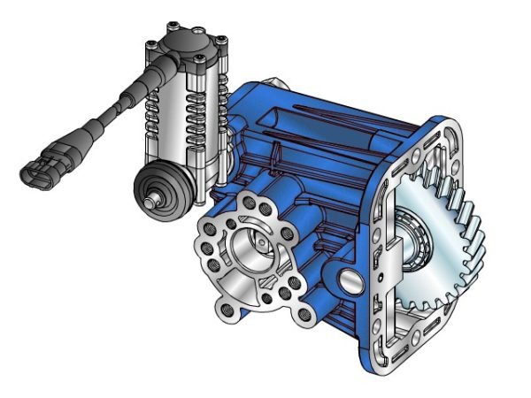 42407 PTO LATERALE L.D. PER CAMBI ZF 6S 420 - 42407694PM2 | HSP Partners s.r.o. - Krnov