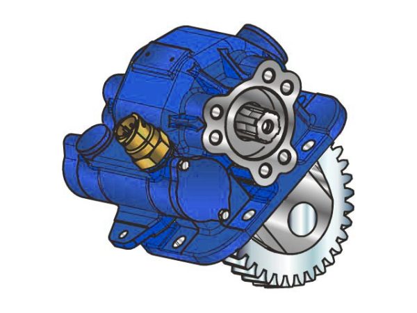 4279T PTO LAT. ISUZU MVC - 09J9 PTO COM. MECCANICO RINF.2.5 | HSP Partners s.r.o. - Krnov