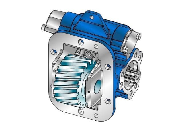 4279W PTO boční lehké provedení WANIER 6G120 | HSP Partners s.r.o. - Krnov