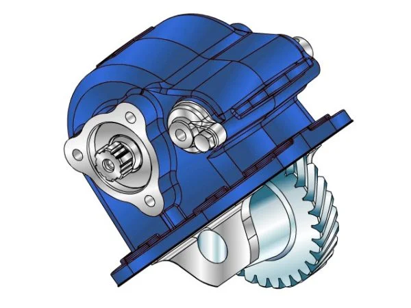 4282W PTO boční lehké provedení WANIER 6S51B - 4282W111P42
