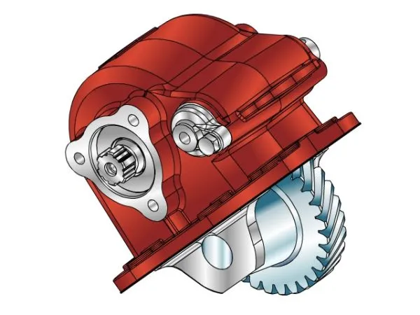 13W1 PTO PNEUM. WANIER 6S51B