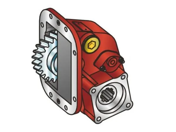 15S4 PTO PNEU.USC.POST. SE/R