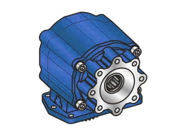 4291A PTO boční ALLISON MD - HD - 17A1 SE/R (600 NM) CDO IDR 12V DIN | HSP Partners s.r.o. - Krnov