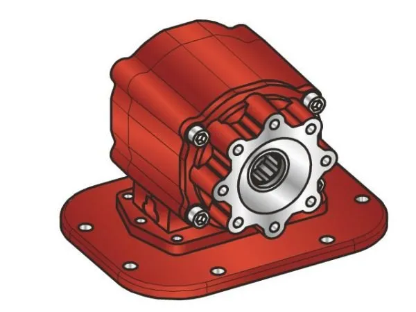 17E1 PTO SE/R X FULLER RT (600 NM)