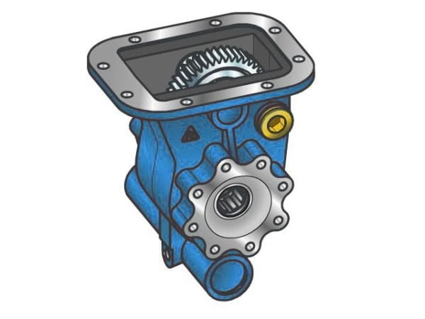 4292A PTO INF. SAE 8F FULLER 400Nm - 1900 PRESA DI FORZA ANT. PNEUM.RINF | HSP Partners s.r.o. - Krnov