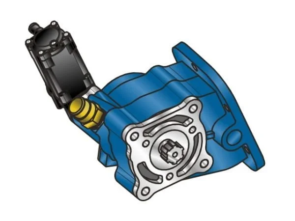 32984 PTO boční lehké provedení Z.F S6-300 - 20Z2 PTO POST.MECC + KST 20T0
