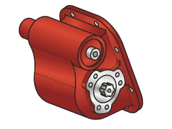 6083 PTO PNEUM UNI PER ISUZU MJX12P