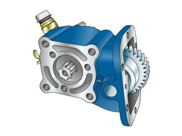 3298A PTO boční L. S. IVECO 2840.6 - PF ATT. 3F POST CMD DEPRESSIONE