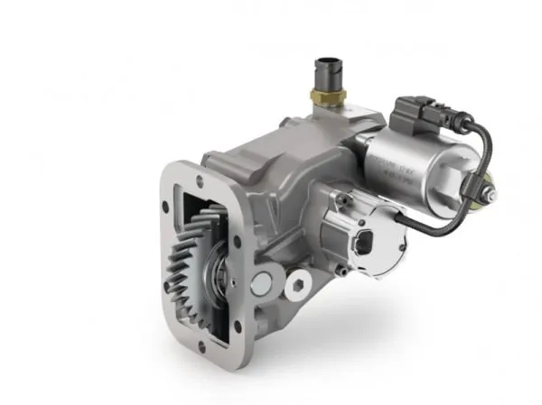 3298P PTO CMD. ELETTROMAGN. DIN 2.5 PER CAMBIO AGILE ZF 6AS 400 - 25Z2 PTO CMD. ELETTROMAGN. DIN 2.5