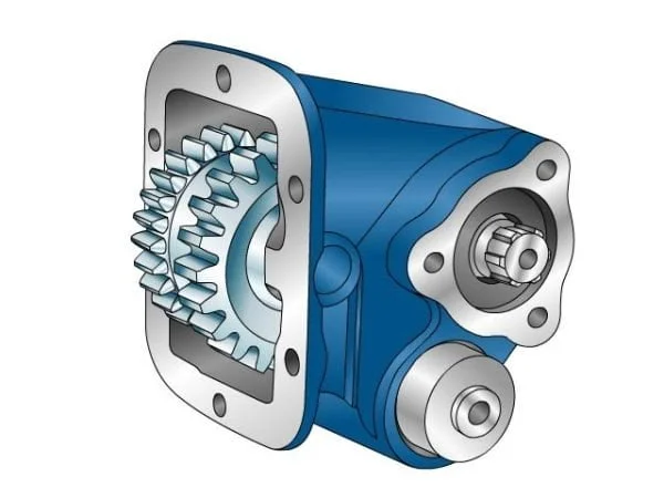32155 PTO boční SAE 6F ATT. 3F EATON-FULLER-IVECO-NISSAN-TURNER - USCITA