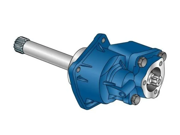 32362 PTO POST. MERCEDES G3/65 - G3/90 - 32362120P42