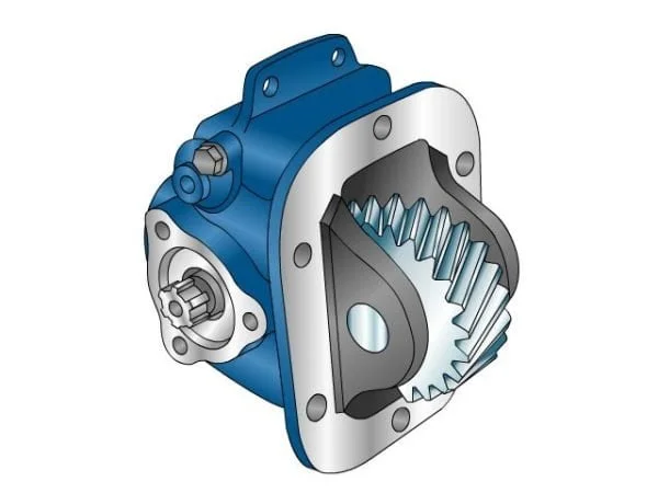 32815 PTO boční MITSUBISHI M060S6-D - M070S6-D - 32815111P42
