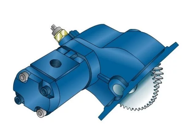 32982 PTO boční lehké provedení Z.F S6-300 - 32982210P92