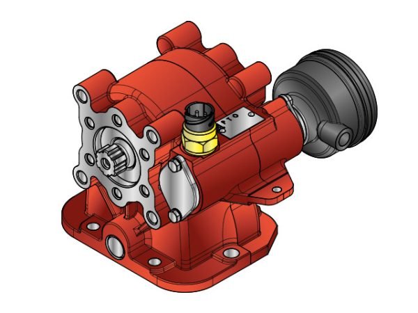 34W2 PTO LATERALE CAMBI WANIER 6G40 | HSP Partners s.r.o. - Krnov