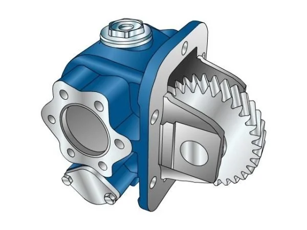42805 PTO boční 3F NISSAN MES50B - NEW PF/ECO-150 ATT 3F POST.+MEMBERS