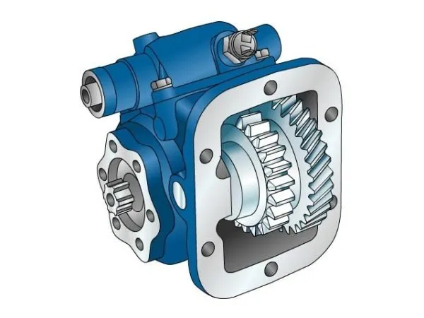 51661 PTO SAE 6F RAPP. EXTRALENTA SCAT. STANDARD EATON FS - 51661C11P42