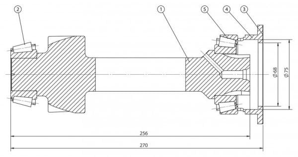 205A5220000 ALB. ZF ECOMID 9S75 | HSP Partners s.r.o. - Krnov