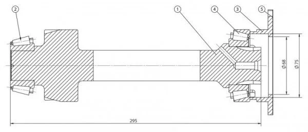 205A5240000 ALB. ZF ECOMID 8S109
