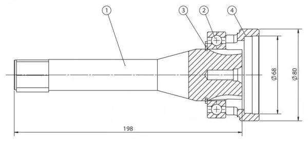 205A2420000 ALB. ZF ECOSPLIT