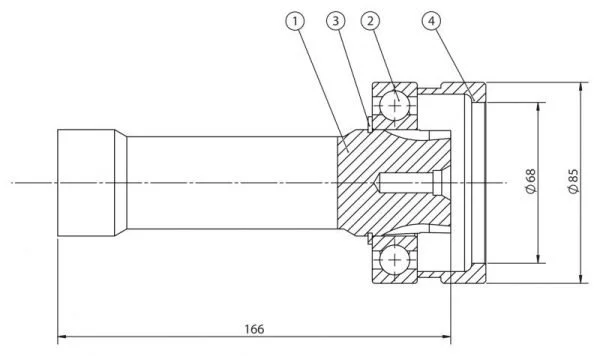 205A2640000 ALB. ZF 5-110GP, GV