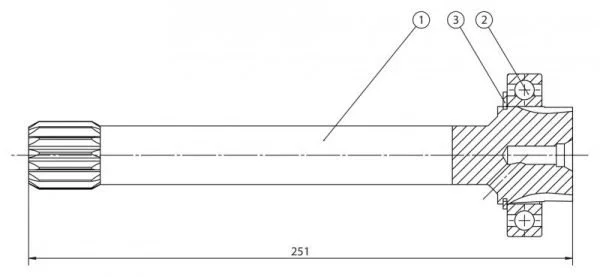 205A6070000 ALB.ZF ECOS.IT X4208