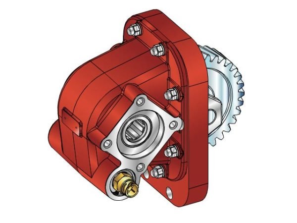 6082 PTO USC POST SE/R ISUZU MJX16P | HSP Partners s.r.o. - Krnov