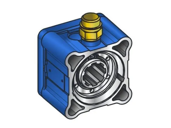 320Z1 PTO POS. H. D. Z.F 6.80 - 16S221 - 320Z1110P82