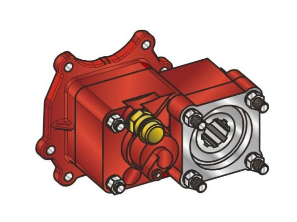 PF 2 AX 30KGM ATT ISO 4F MERCEDES | HSP Partners s.r.o. - Krnov