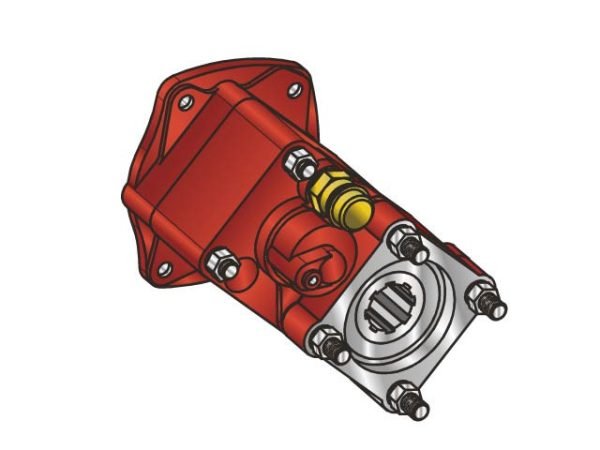 PF 2 AX 30KGM ATT ISO 4F X VOLVO R6 | HSP Partners s.r.o. - Krnov