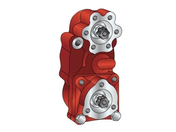 83E1 PTO POS. L. D. D.U. EATON TWIN SPLITTER | HSP Partners s.r.o. - Krnov