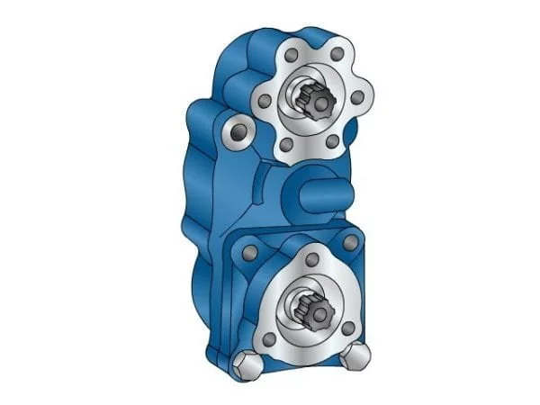323Z1 PTO dvojité zadní lehké provedení Z.F 6.80 - 16S221 - 323Z1110877