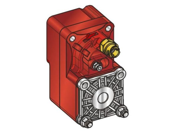 84Z3 PNEU. R0.9 SE/R DIN 2.5 ISOA | HSP Partners s.r.o. - Krnov