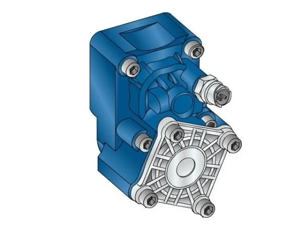 426Z7 PTO zadní středně těžké provedení Z.F 5.35 - 6.36 - 426Z7110P62