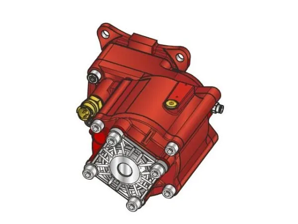87VB #PTO POS. M. D. VOLVO VT
