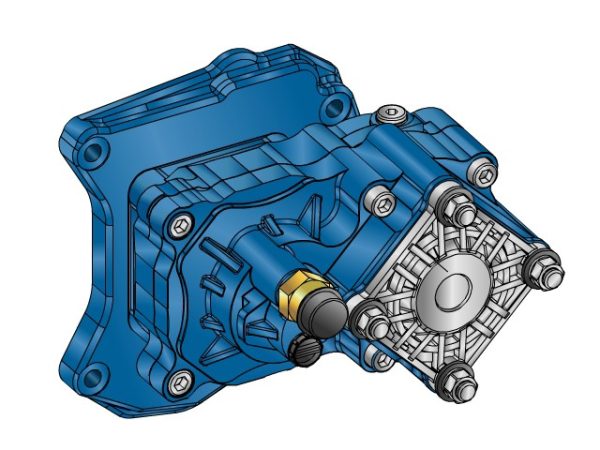 429M1 PTO zadní MERCEDES G240 (ACTROS) - 429M1115P62 | HSP Partners s.r.o. - Krnov