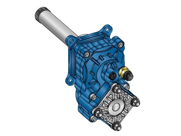 429VE PTO zadní VOLVO VT CON RETARDER - PTO R1.8 SE/R DIN 2.5+RAC. | HSP Partners s.r.o. - Krnov