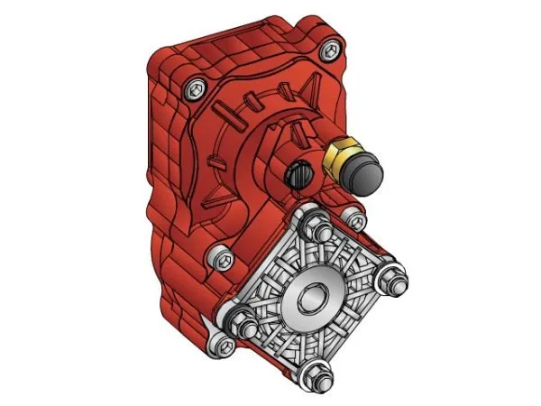 88Z6 PTO R1.8 SE/R DIN 2.5 + RACC.