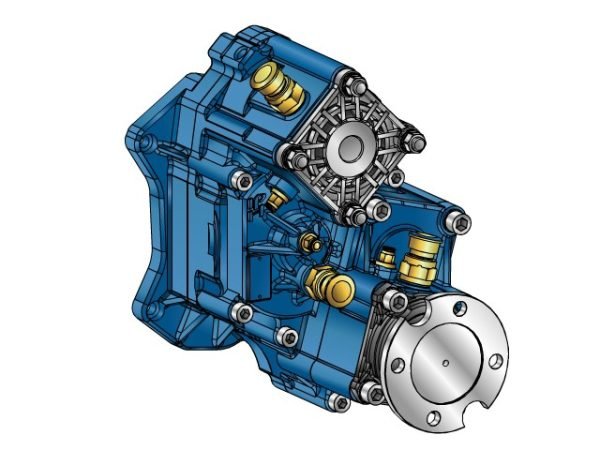 421MA PTO zadní těžké provedení MERCEDES G240 (ACTROS) - 421MA115W11 | HSP Partners s.r.o. - Krnov