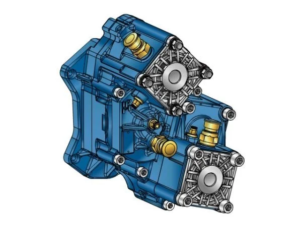 421MB PTO zadní těžké provedení MERCEDES G240 (ACTROS) - 421MB115W51
