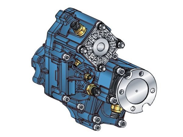 421SC PTO dvojité zadní těžké provedení SCANIA GR 875 - 90SC USC.1SE -USC2 SP 1400 CON DIS. | HSP Partners s.r.o. - Krnov