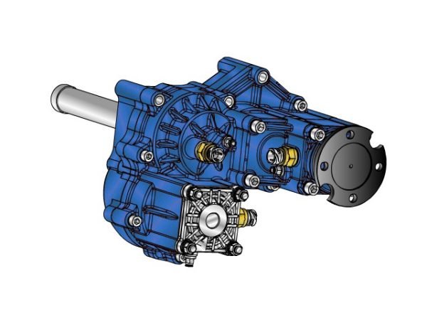 421VA PTO dvojité zadní těžké provedení VOLVO VT - 90VA USC1 DIN 00 -800Nm | HSP Partners s.r.o. - Krnov