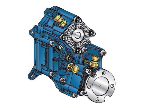 421ZA PTO dvojité zadní těžké provedení ZF ECOSPLIT - 421ZA115W51 | HSP Partners s.r.o. - Krnov