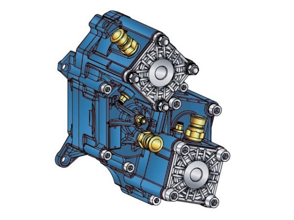 421ZB PTO dvojité zadní těžké provedení ZF ECOSPLIT - 421ZB115U51 | HSP Partners s.r.o. - Krnov