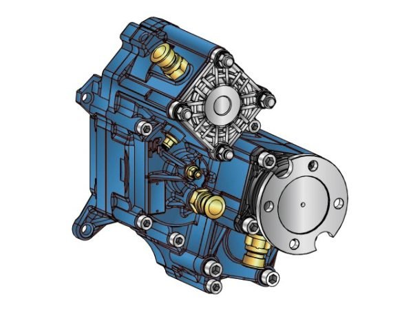 421ZC PTO dvojité zadní těžké provedení ZF ECOSPLIT - 421ZC115W31 | HSP Partners s.r.o. - Krnov