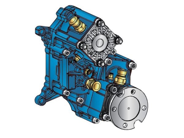 421ZD PTO dvojité zadní těžké provedení ZF AS TRONIC - 421ZD115W31 | HSP Partners s.r.o. - Krnov