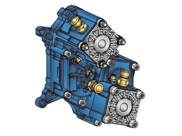 421ZE PTO dvojité zadní těžké provedení ZF AS TRONIC - 90ZE DOP.DISUSC1 SE-USC2 SPIC.1400 | HSP Partners s.r.o. - Krnov