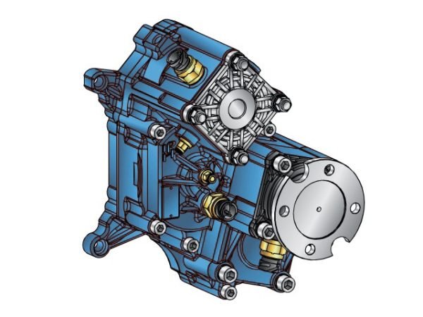 421ZF PTO dvojité zadní těžké provedení ZF AS TRONIC - 421ZFF74742 | HSP Partners s.r.o. - Krnov