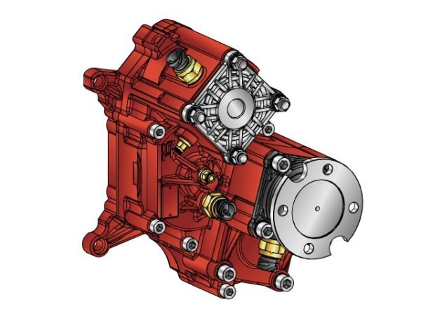 90ZF USC2 FL DIN 10 R. 1.6 500Nm | HSP Partners s.r.o. - Krnov