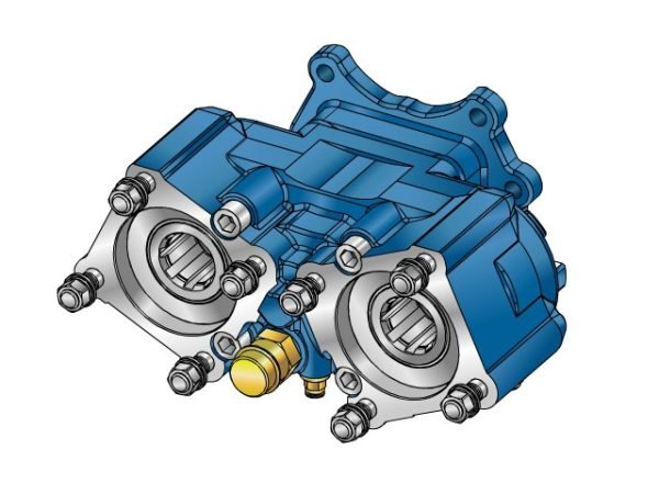 423ME PTO dvojité zadní středně těžké provedení MERCEDES G56-6 - 423ME110811 | HSP Partners s.r.o. - Krnov